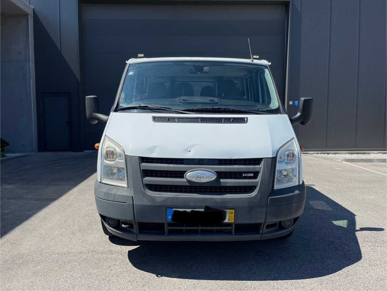 Ford Transit Cabine dupla