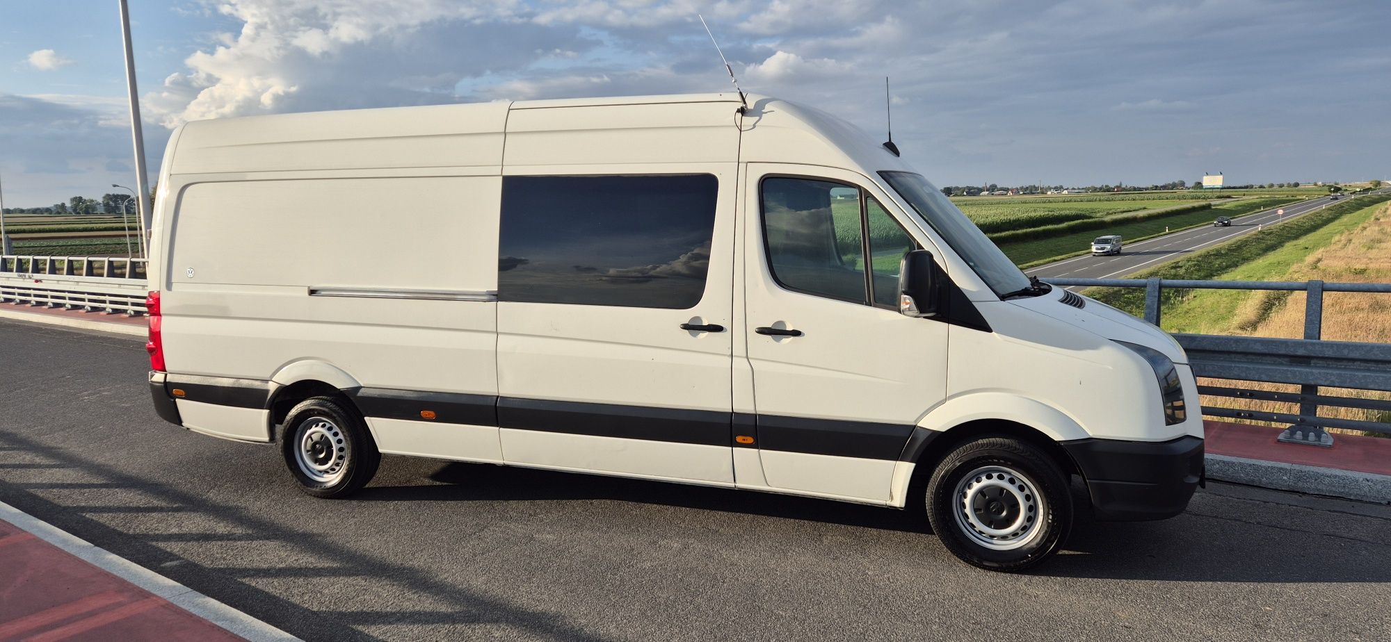 Volkswagen Crafter brygadówka