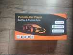 Portable Car Player –  Duży Ekran | NOWY | Pełny Zestaw