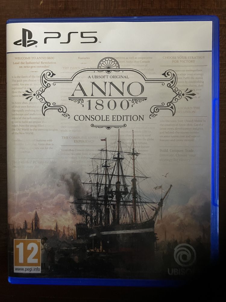 Anno 1800 PlayStation 5 (PS5)