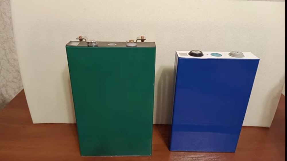 Ячейки 100Ah lifepo4 .  IFP30