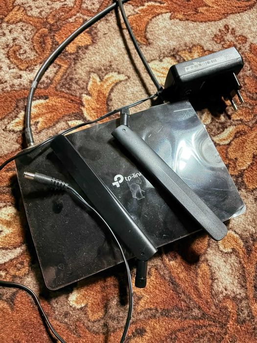 2 routery - ZTE MF283+ / TP - Link Archer MR500 4G+ SIM (BEZ SIMLOCKA)