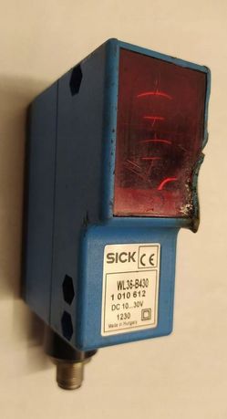 CZUJNIK OPTYCZNY FOTOELEKTRYCZNY SICK WL36-B430