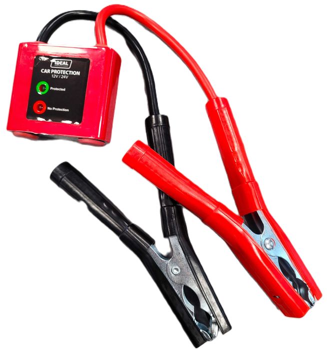 Eliminator przepięć 12/24V zabezpieczenie elektroniki przed spawaniem