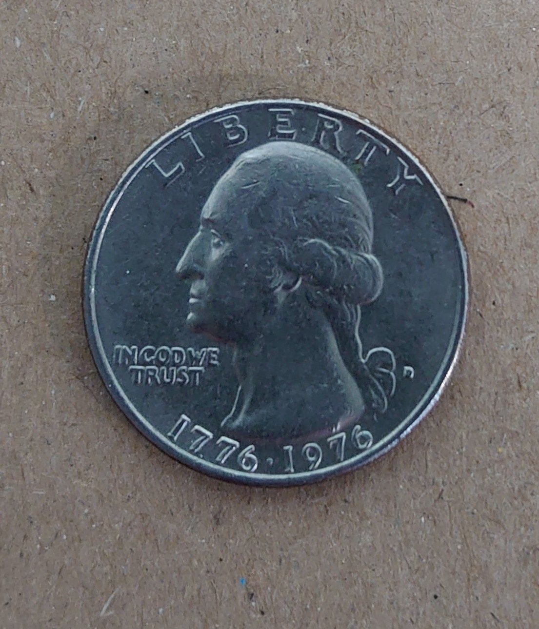 25 centów z serii Stany USA