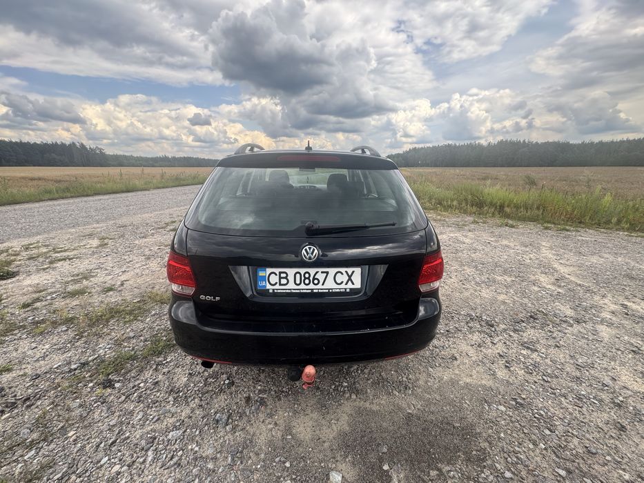 volkswagen golf 6 1.6 tdi