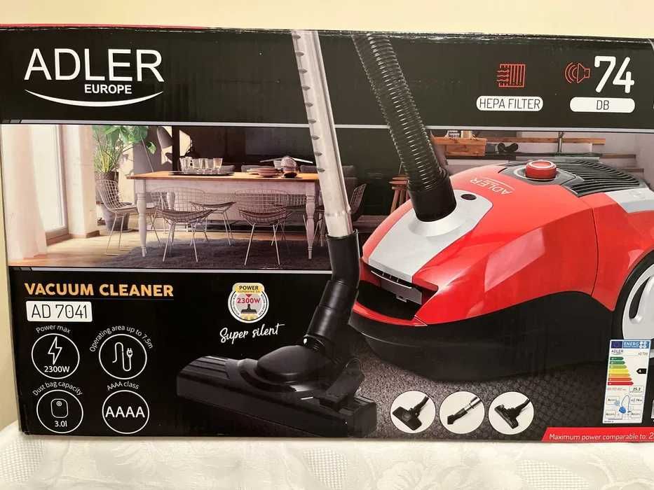 Пилосос Adler AD 7041 Супер тихий