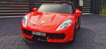 Auto Na akumulator Dla Dzieci Samochód Na Akumulator Auto Ferrari