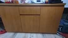 Movel aparador com portas e gaveta