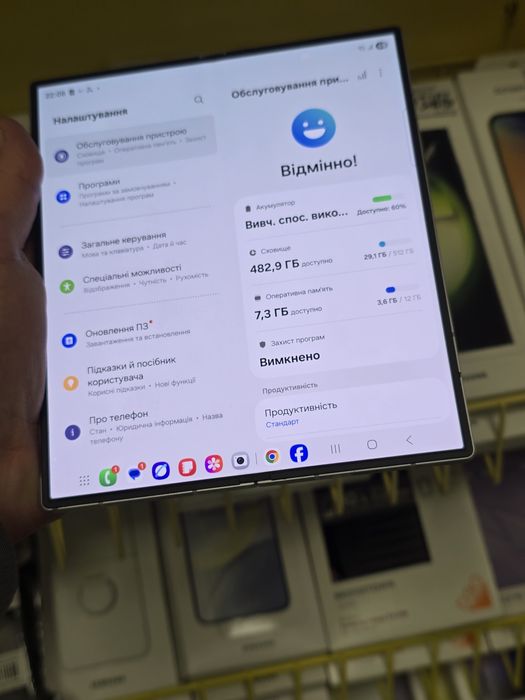 Samsung Galaxy Fold 6 12/512gb