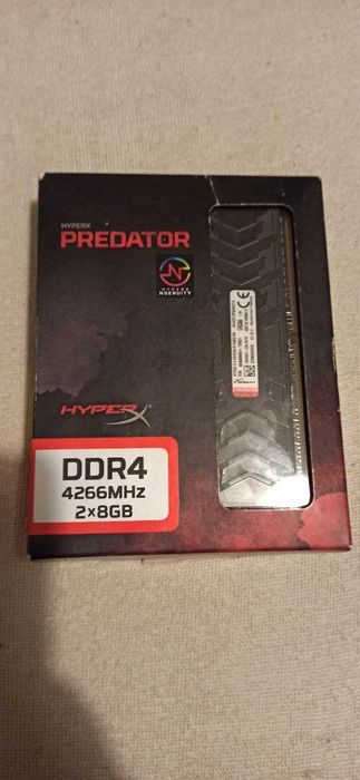 Pamięć RAM HyperX Predator DDR4 4266 MHz 2x8 GB (16 GB) CL19