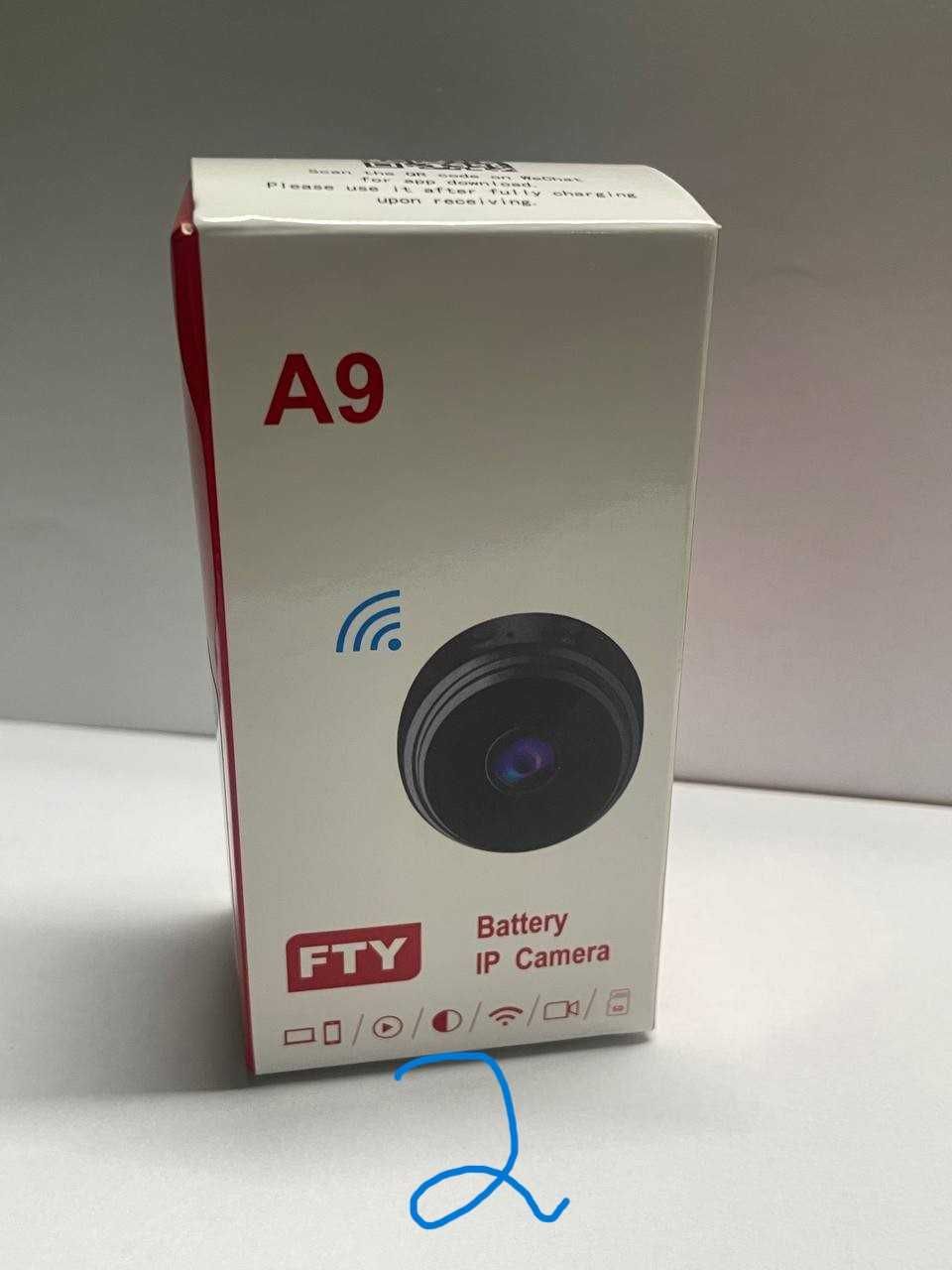 Міні-камера відеонагляду A9 Wi-Fi