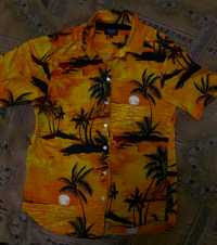 Гавайская рубашка на лето