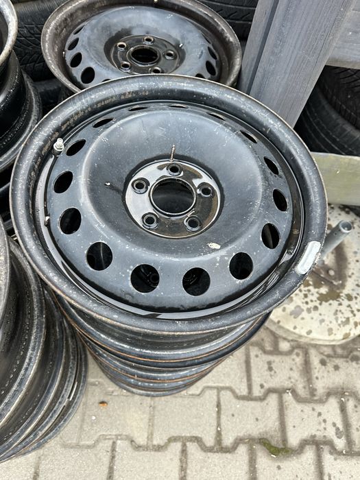 Felgi stalowe 5x114,3 r16 renault z czujnikami