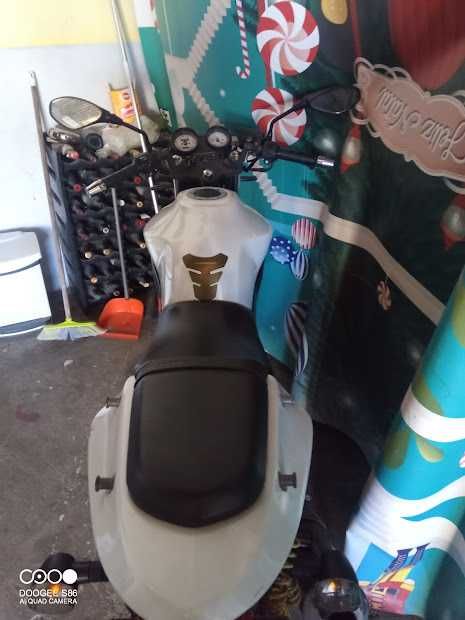 Estou vendendo uma moto SYM Wolf