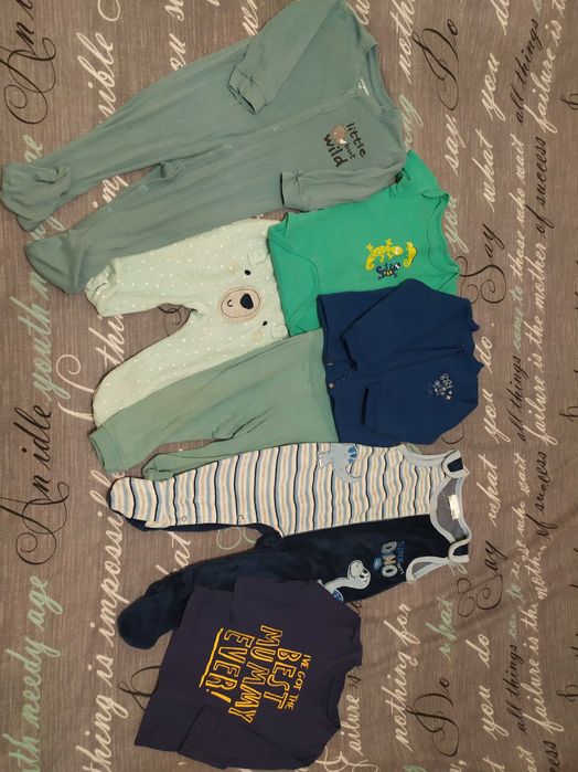Набір дитячих речей на хлопчика 74 р.