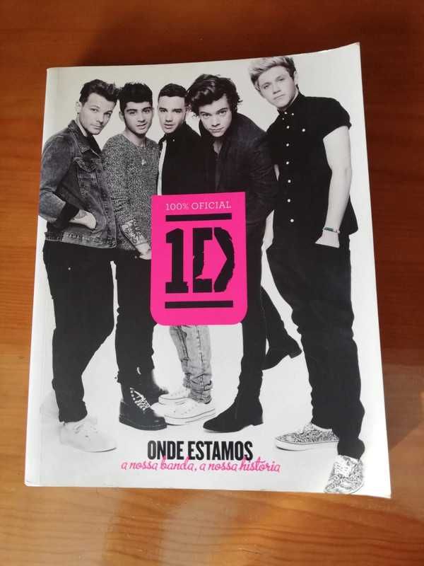 Livro One Direction