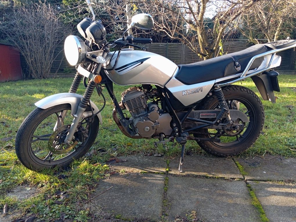 Romet  K 125 Fi   2019 r
