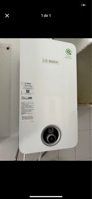 Esquentador Bosch (hydrogen Blend Reat )