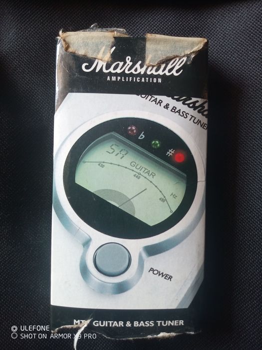 Afinador Marshall