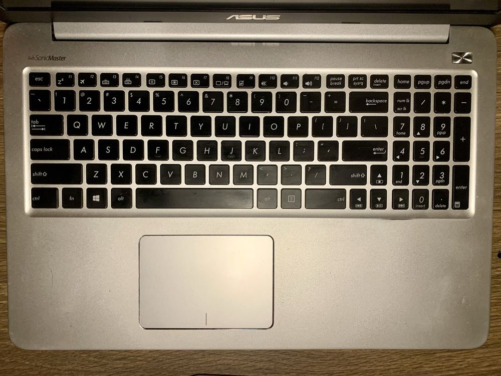 Ігровий ноутбук асус ASUS K501LX