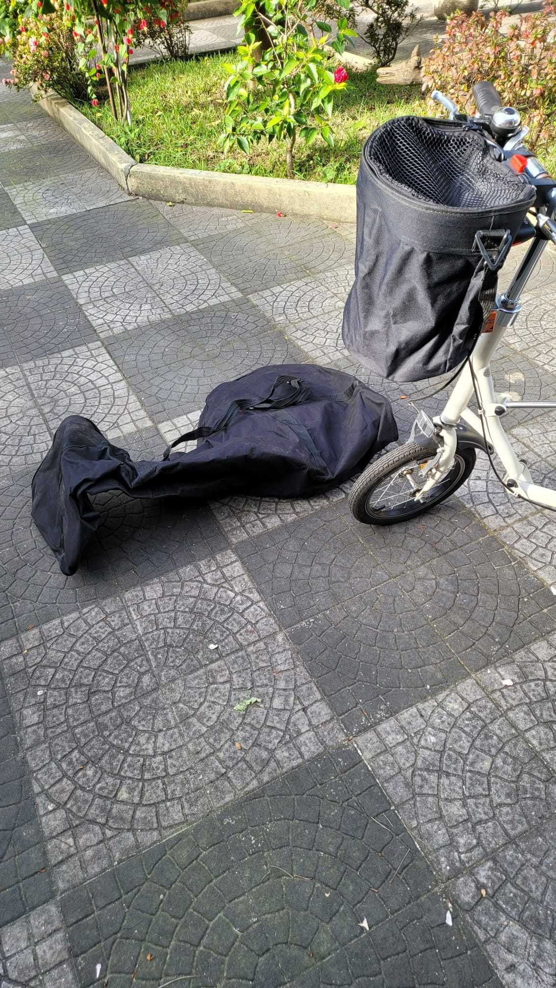 Bicicleta articulada da Decathlon como nova para criança/adulto