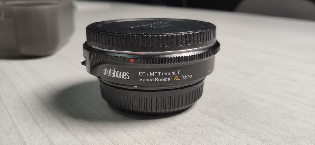 Metabones Canon EF Lens to Micro Four Thirds Camera T CINE Speed Boost