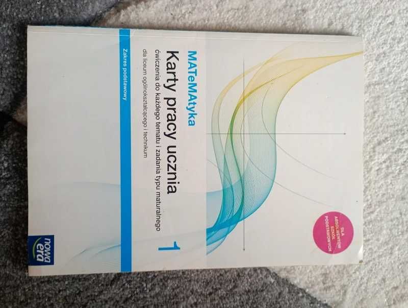 Karty pracy ucznia 1