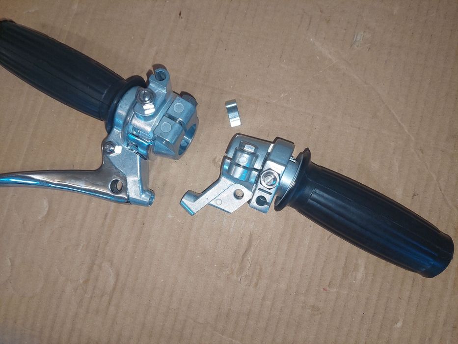 Sprzedam manetki gazu biegow romet komar motorynka m1 simson sr2