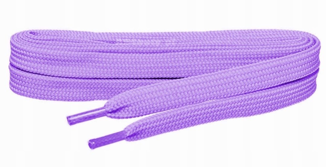 WRZOSOWE Sznurowadła SZEROKIE 7 mm Mocne Płaskie Sznurówki 160cm
