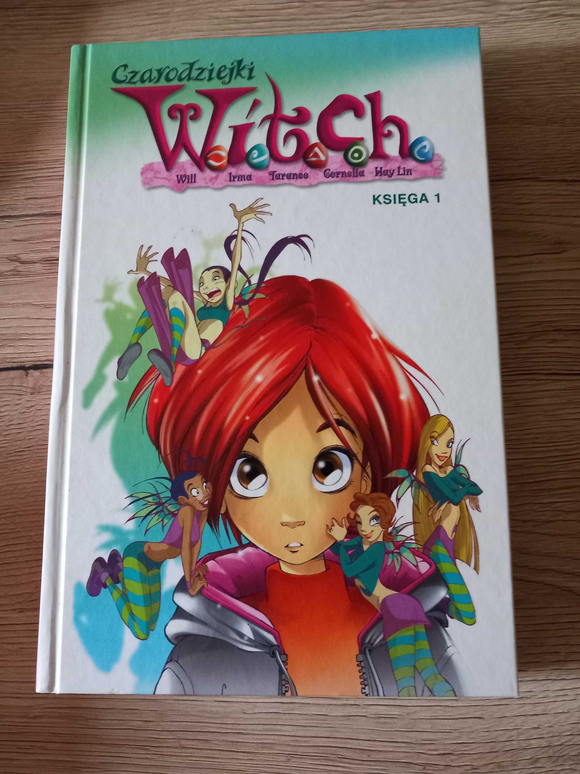 Książka Witch Czarodziejki W.I.T.C.H. Księga 1