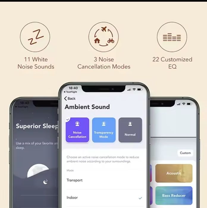 Наушники ANKER SoundСore Life Q30