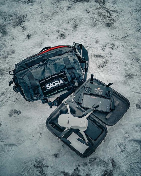 Torba rowerowa 2 in 1 na kierownicę Sakra