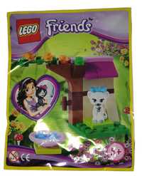 LEGO Friends Polybag - Cat's Hideout #561411 klocki zestaw