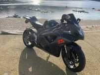 Suzuki GSXR k7 600- Estimada, potente e sem vícios