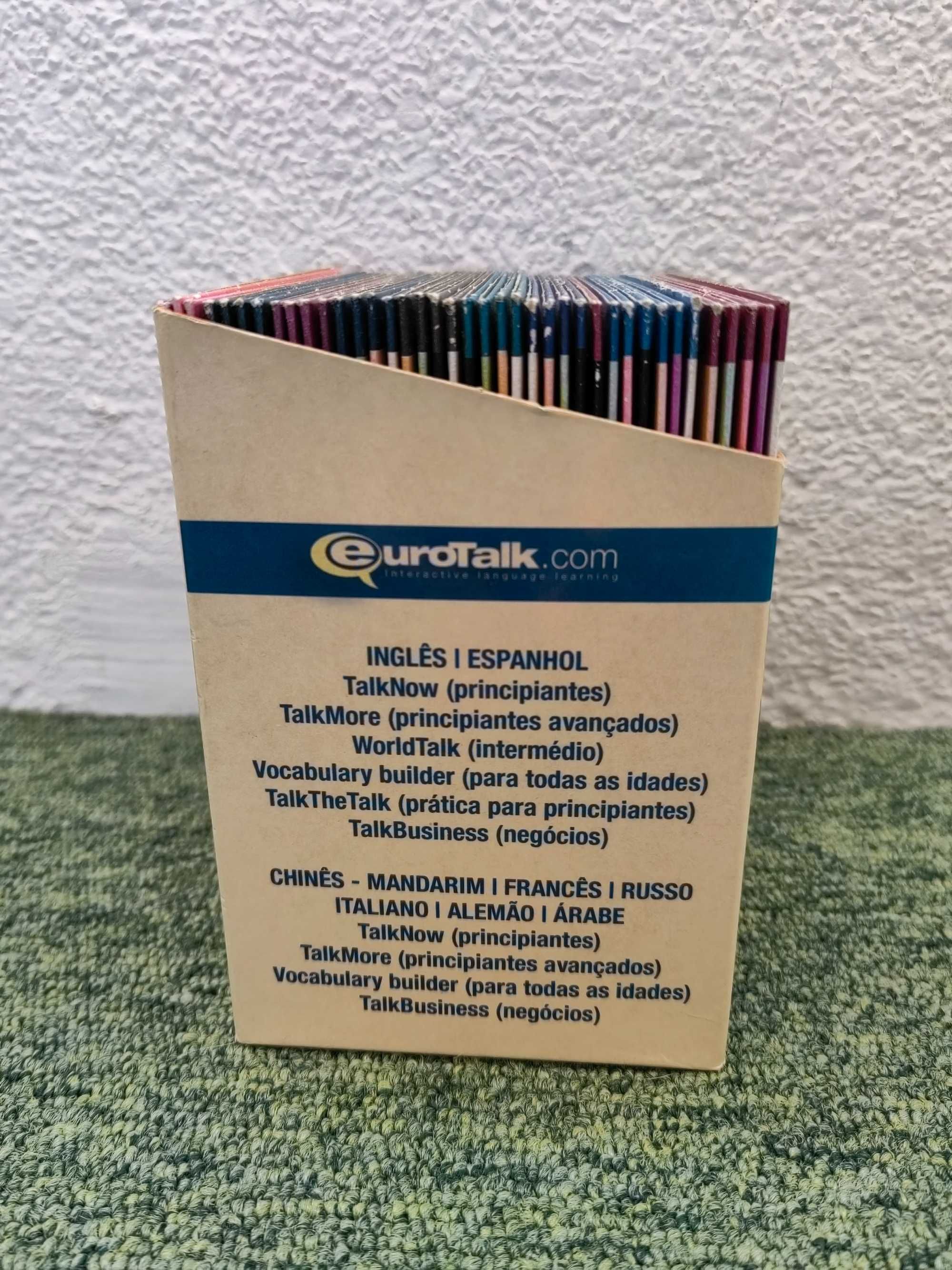 Eurotalk - Curso de Línguas (CD-ROM)