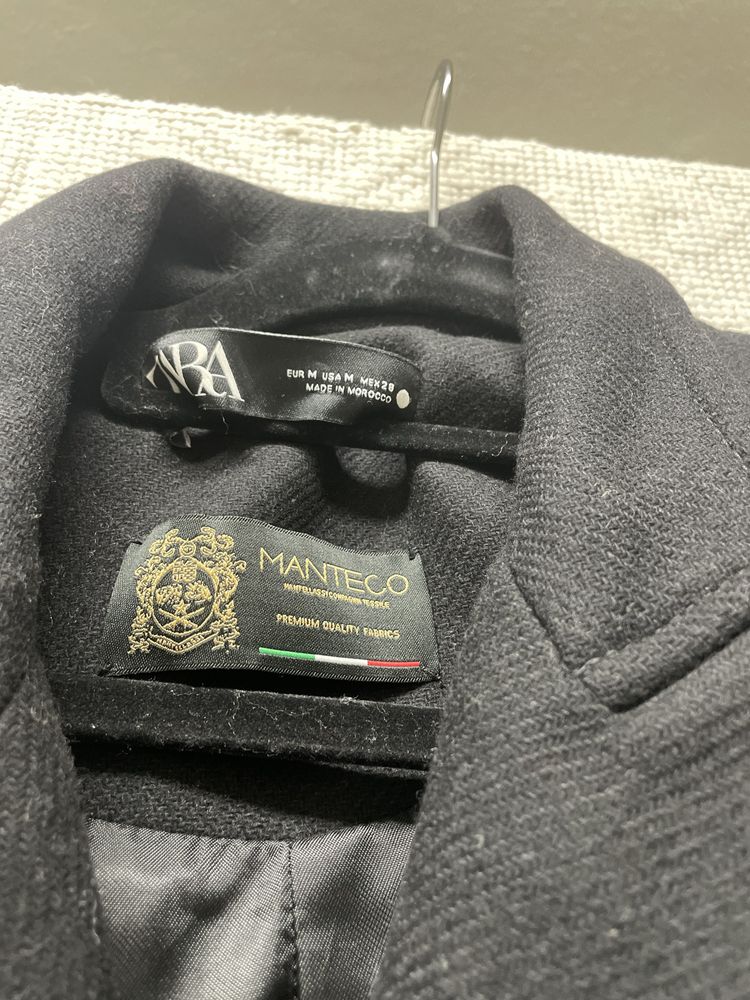 Sobretudo de Senhora preto