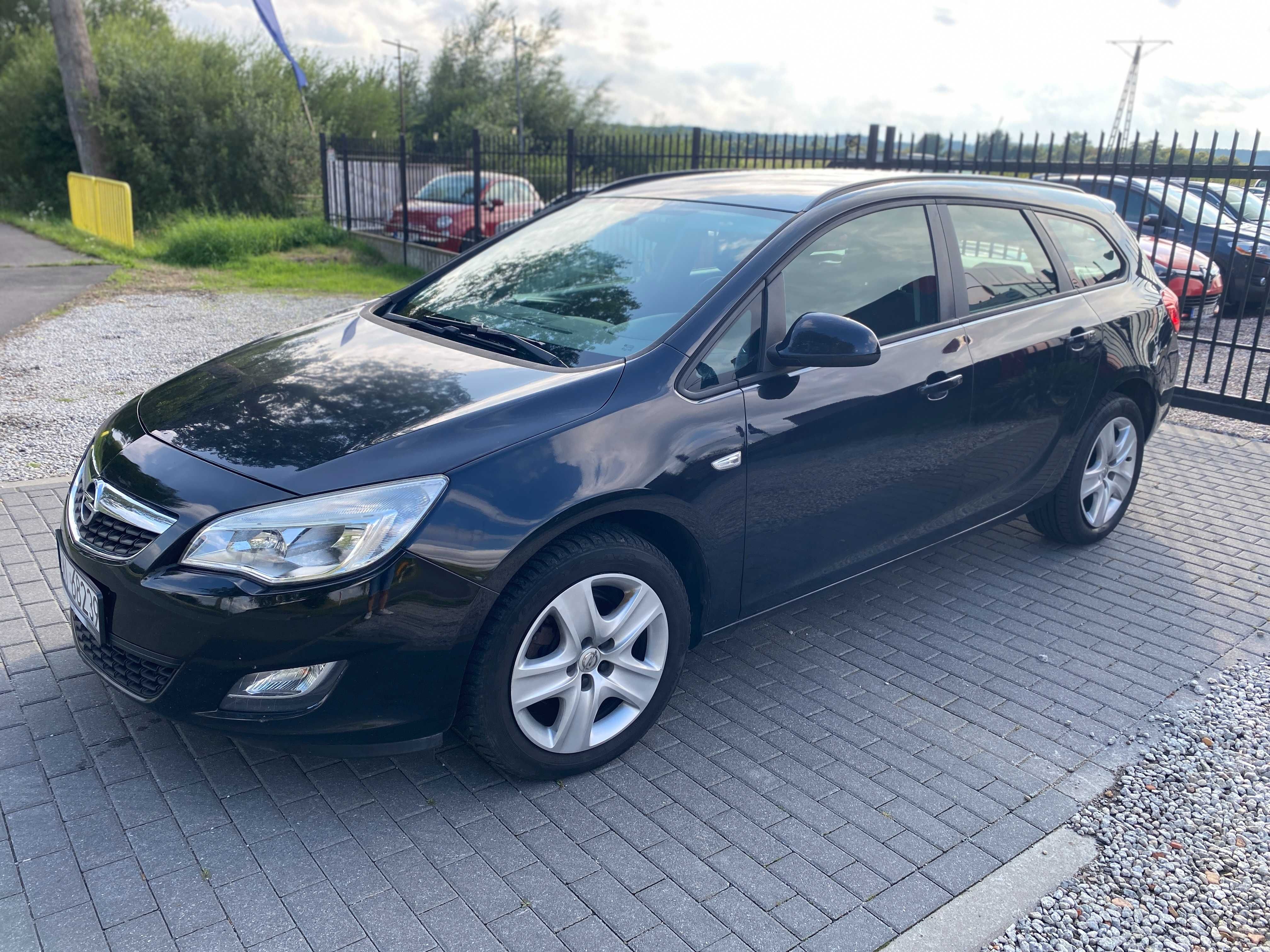 Opel#AstraJ#2011r#174tyskm#Raty#Zamiana#DavCars