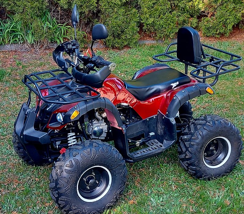 QUAD ATV XTR 006/8 PRO 125cc 12Km 8cali komunia urodziny