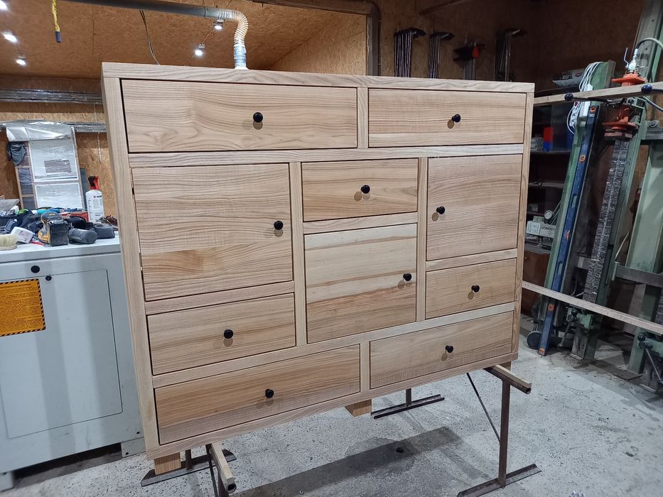 Komoda Jesionowa na wymiar