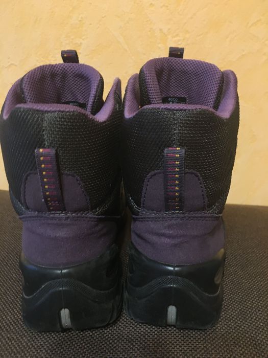 Ботинки Ecco 34 размер, 22 стелька