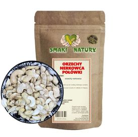 ORZECHY Nerkowca Połówki 1kg JAKOŚĆ PREMIUM Nanercz SmakiNatury