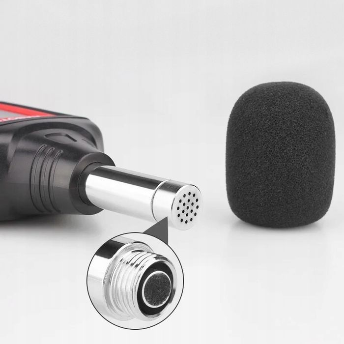 Decybelomierz Sonometr Miernik Hałasu A/C USB 30-130 Db 125ms Wykres