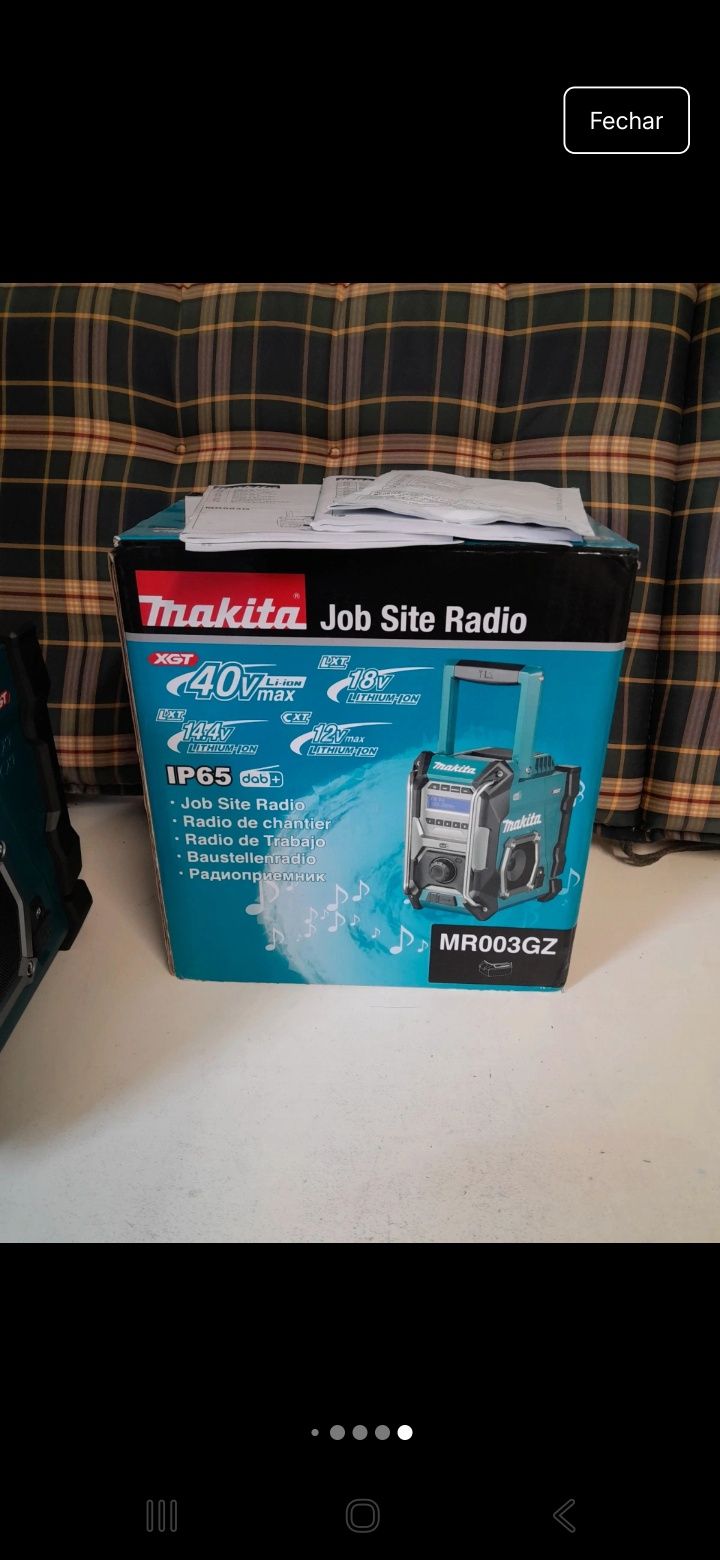 Radio makita mr003