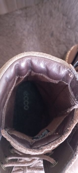 Продам сапоги демисезонные на девочку36 размер Экко в отличном состоян