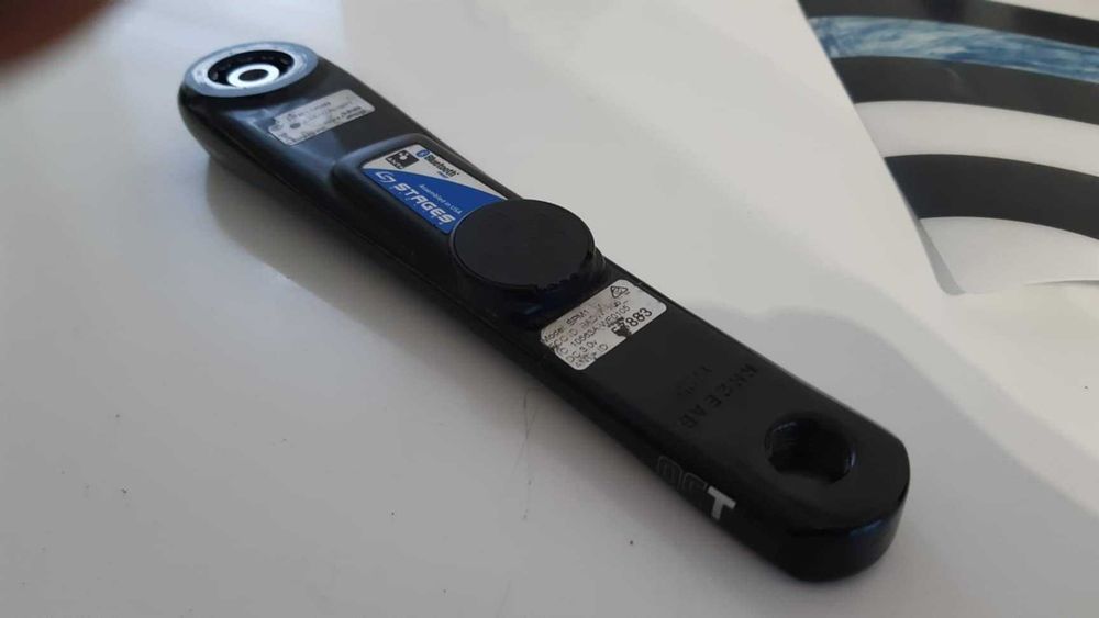 Pomiar Mocy Stages Sram Rival GXP 172.5 mm ZWIFT ANT+ Bluetooth Smart