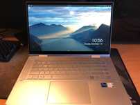 HP Envy x360 - 1Tb Memória, 16Gb RAM, Processador i7 11th Gen
