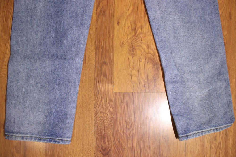 Spodnie Prettylittlething r. 36 damskie jeansowe nieb bawełniane