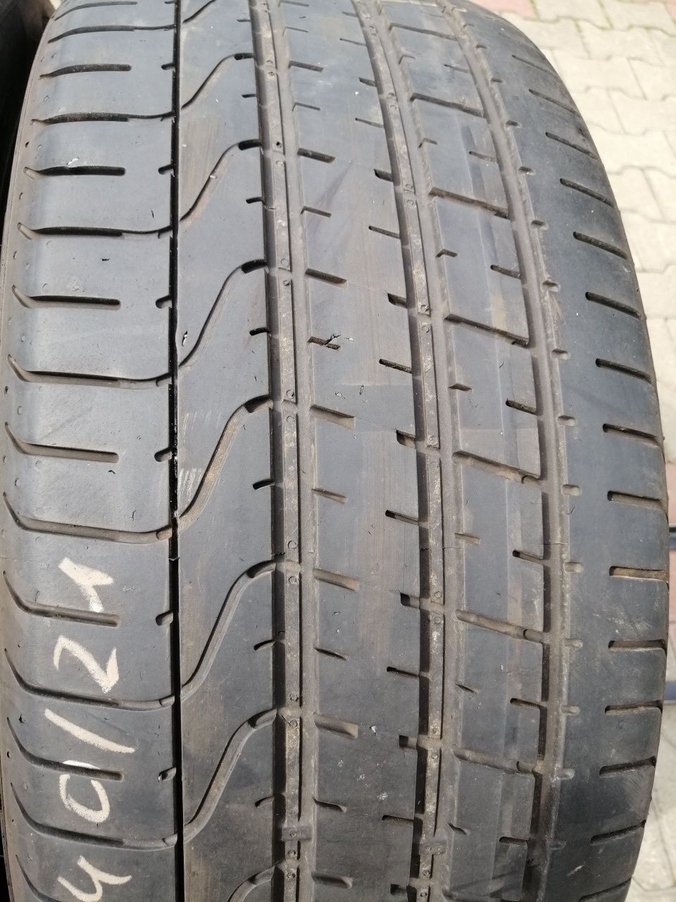 255/40R21 102Y Pirelli P Zero R01