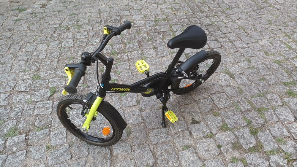 Bicicleta de Criança Dark Hero 16
